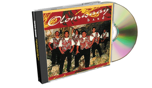 cover image of Olomwaay band